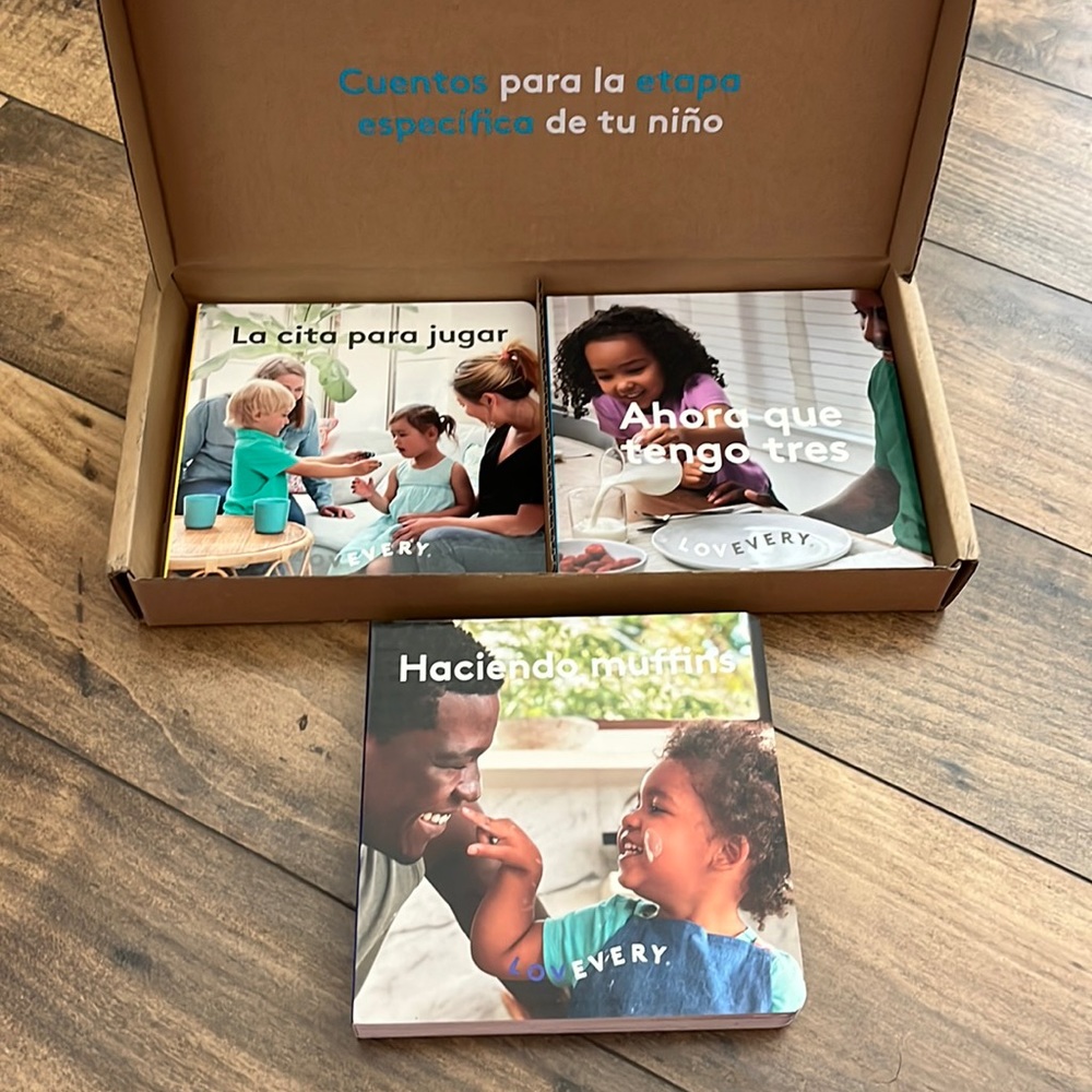 Lovevery 3 Spanish Books